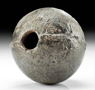 19th C. American Iron Cannonball