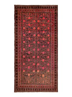 A Samarkand Khotan Wool Rug