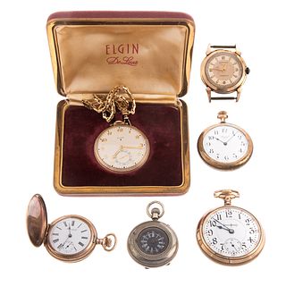 A Collection of Pocket Watches