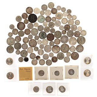 World Silver Coins - 15 Ounces Silver