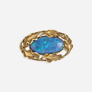Walton & Co., Antique opal brooch