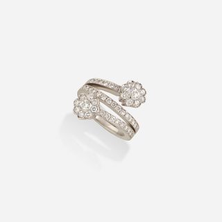 Stefano Ricci, Diamond and white gold ring