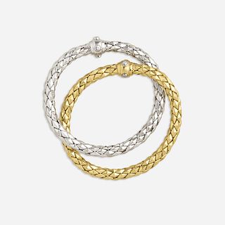 Chimento, Two 'Stretch Classic' bracelets