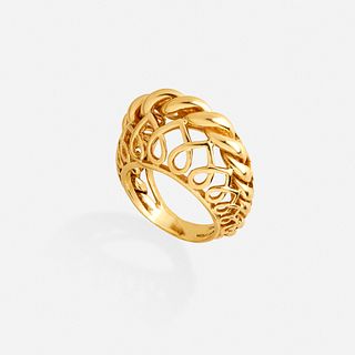 Gucci, Gold ring