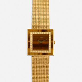 Piaget, Tiger's eye wristwatch, Ref. 9200C4