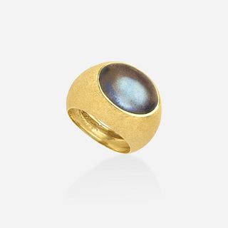 Van Cleef & Arpels, Labradorite and gold ring