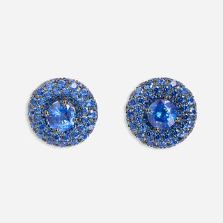 Graff, Sapphire earrings