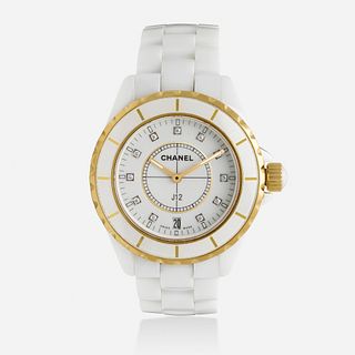 Chanel, 'J12' wristwatch