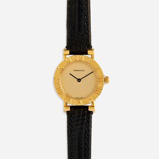 Tiffany & Co., 'Atlas' wristwatch