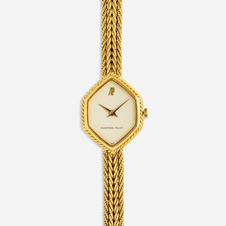 Audemars Piguet, Gold wristwatch