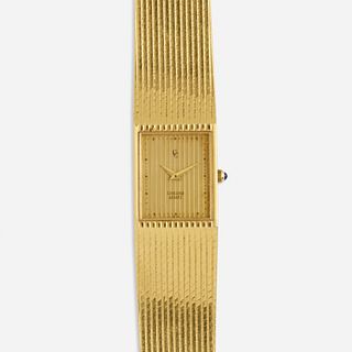 Concord, Gold wristwatch