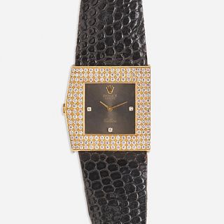 Rolex, 'King Midas Cellini' wristwatch, Ref. 4031
