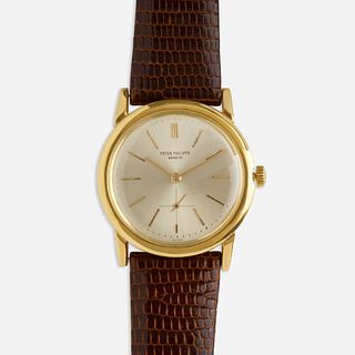 Patek Philippe, Gold wristwatch, Ref. 3440