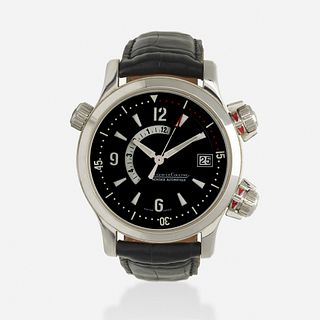 Jaeger-LeCoultre, Master Compressor Memovox Alarm wristwatch, Ref 146.8.97