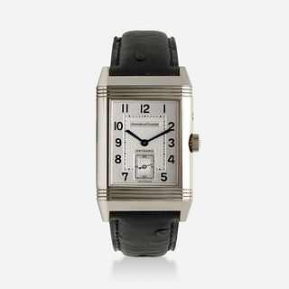 Jaeger-LeCoultre, Reverso Duoface Day-Night wristwatch, Ref. 270.8.54