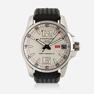 Chopard, Mille Miglia GT XL wristwatch, Ref. 16/8458