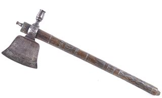 King George III French and Indian Wars Tomahawk