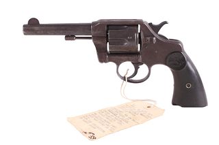 Colt Model 1889 SF Police Chief W. Biggy Revolver
