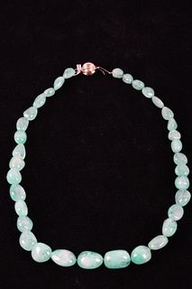 RARE Colombian Emerald (245.20ct) Necklace