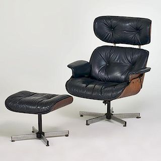 STYLE OF CHARLES AND RAY EAMES; SELIG