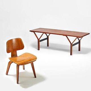 CHARLES AND RAY EAMES; HERMAN MILLER, ETC