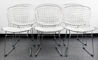 Bertoia for Knoll "420" Chairs, Set of 6