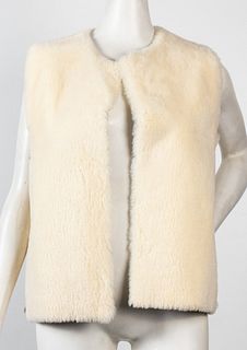 Christian Dior Sheared Fur Vest