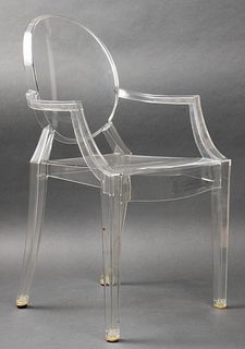 Philippe Starck for Kartell "Lou Lou Ghost" Chair