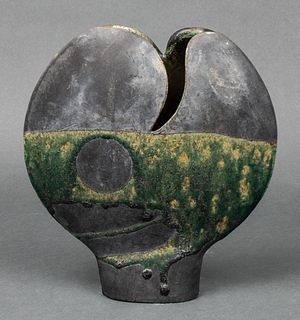 Samish Signed Art Pottery Vase