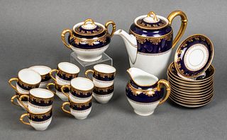 Richard Ginori Porcelain Demitasse Set, 26 Pcs.