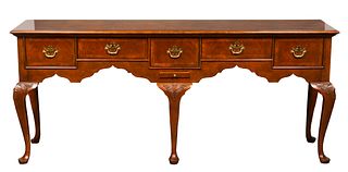 Baker Mahogany Queen Anne Style Server