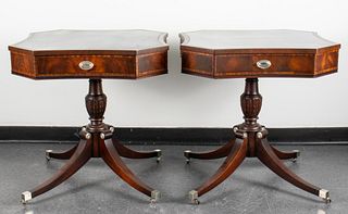 Weiman Heirloom Single Drawer Side Tables, Pair