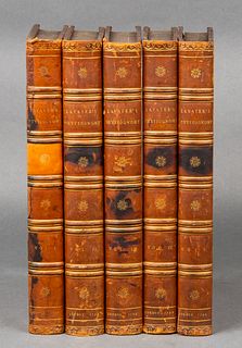 Lavater's Essays on Physiognomy, 5 Vol., 1789