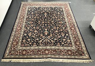 Persian Floral Carpet, 10' 3" x 8' 0.5"