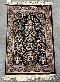 Pak Persian Floral Prayer Rug, 3' 2" x 2' 1.5"