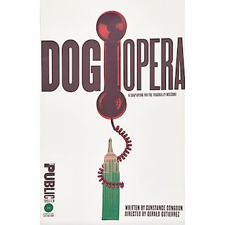 NEW YORK PUBLIC THEATER POSTERS