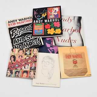 7 Andy Warhol-Related Reference Books