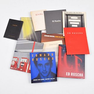 12 Edward Ruscha-Related Reference Books