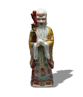 Chinese Porcelain Figure of Shou
