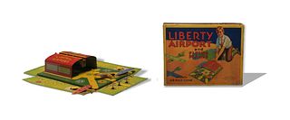 Complete Liberty Airport and Air Race Game
