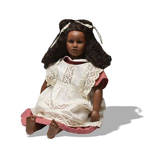 Annette Himstedt, Fatou Doll in Original Box