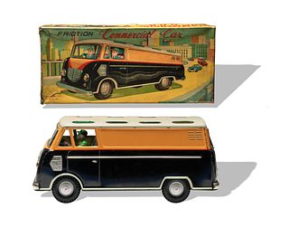 I.Y. Metal Toys, Rare Boxed Commercial Van