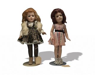Mary Hoyer, 2 Hard Plastic Dolls