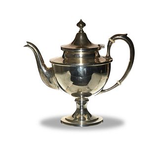 Schofield Co., Sterling Silver Teapot