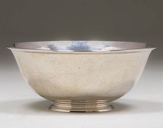 Arthur Stone "Paul Revere" Style Sterling Silver Bowl