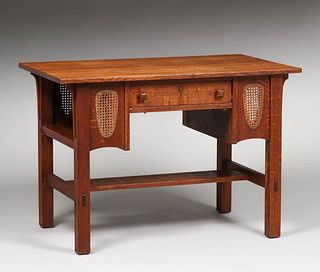 Limbert One-Drawer Desk c1912