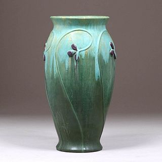 Contemporary Door Pottery Scott Draves 24"h Floor Vase
