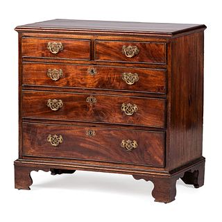 A George III Mahogany Chest of Drawers
