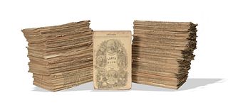 100 Godey's Lady's Book Magazines, 1850s - 1870s