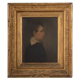 American, 19th c. Portrait of William J. Buchanan